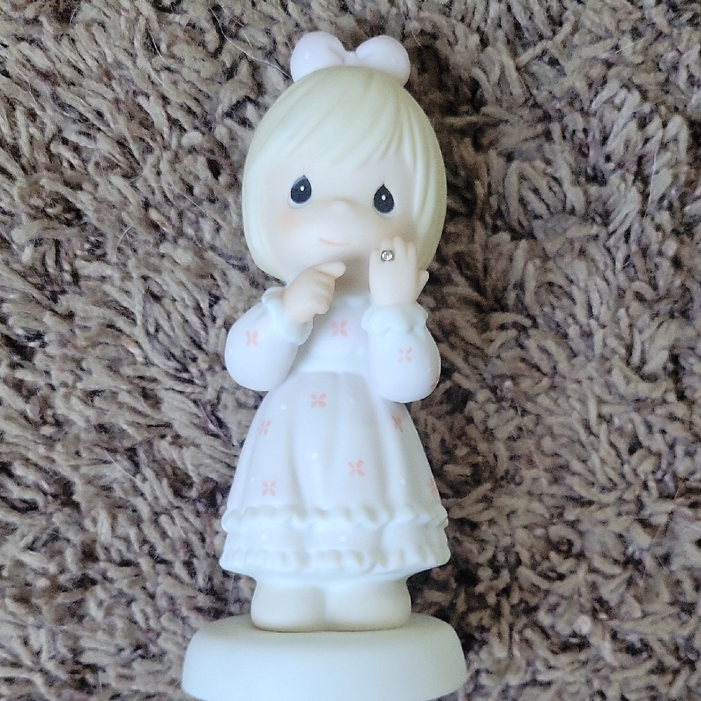 Precious Moments I Still Do Figurine
